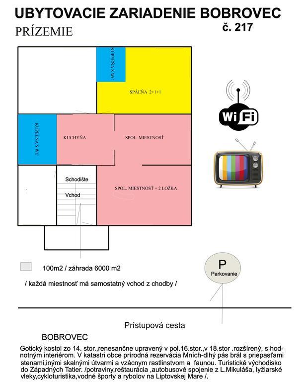 Chalupa V Zapadnych Tatrach Бобровец Екстериор снимка